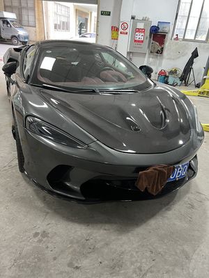 GT Mclaren Body Kit P1 Style Capot moteur en fibre de carbone