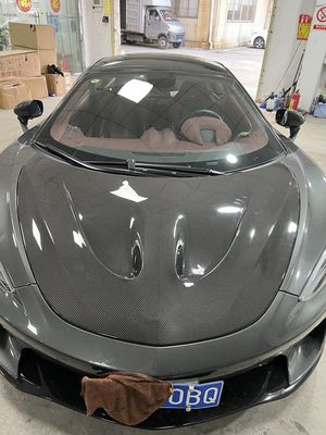 GT Mclaren Body Kit P1 Style Capot moteur en fibre de carbone