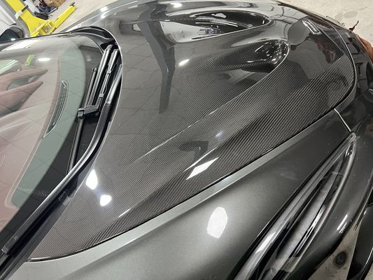 GT Mclaren Body Kit P1 Style Capot moteur en fibre de carbone