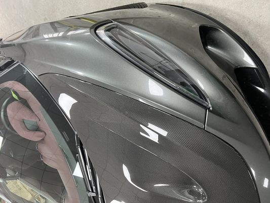 GT Mclaren Body Kit P1 Style Capot moteur en fibre de carbone