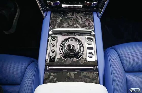 2018 Cullinan Rolls-Royce Kit de carrosserie en fibre de carbone sèche Panneau central de garniture intérieure