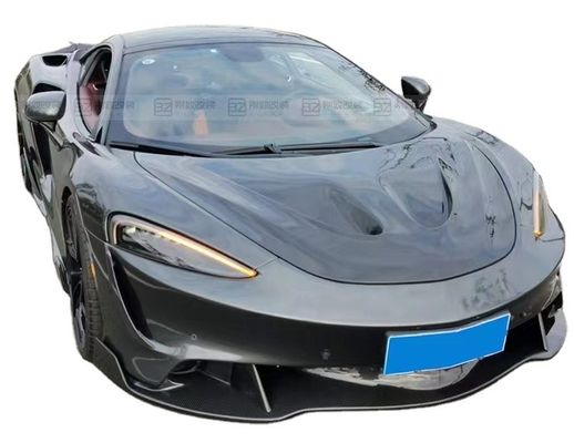 Plastique noir McLaren GT Body Kit pare-chocs Spoiler côte jupe capuchon