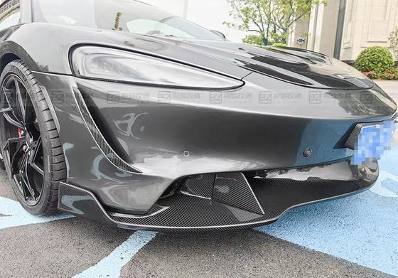 Plastique noir McLaren GT Body Kit pare-chocs Spoiler côte jupe capuchon