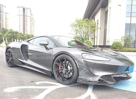 Plastique noir McLaren GT Body Kit pare-chocs Spoiler côte jupe capuchon