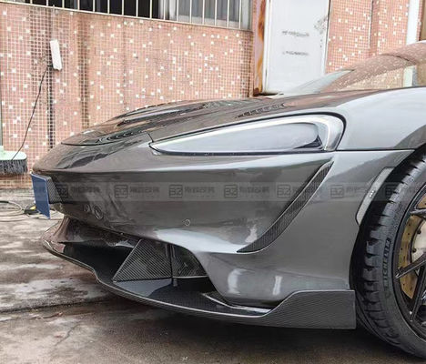 Plastique noir McLaren GT Body Kit pare-chocs Spoiler côte jupe capuchon