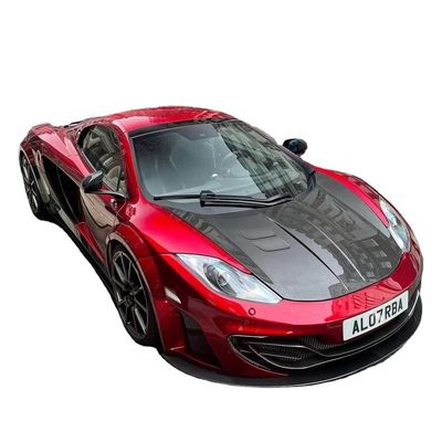 MP4 12C Mclaren Body Kit MSY Style avant arrière pare-chocs spoiler large corps Kit rouge noir