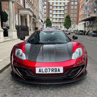 MP4 12C Mclaren Body Kit MSY Style avant arrière pare-chocs spoiler large corps Kit rouge noir