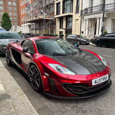 MP4 12C Mclaren Body Kit MSY Style avant arrière pare-chocs spoiler large corps Kit rouge noir