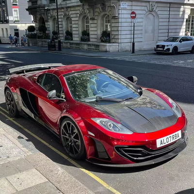 MP4 12C Mclaren Body Kit MSY Style avant arrière pare-chocs spoiler large corps Kit rouge noir