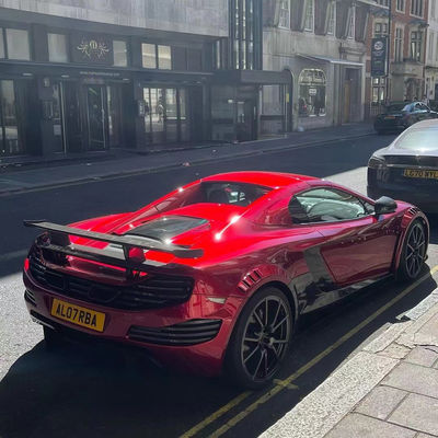 MP4 12C Mclaren Body Kit MSY Style avant arrière pare-chocs spoiler large corps Kit rouge noir