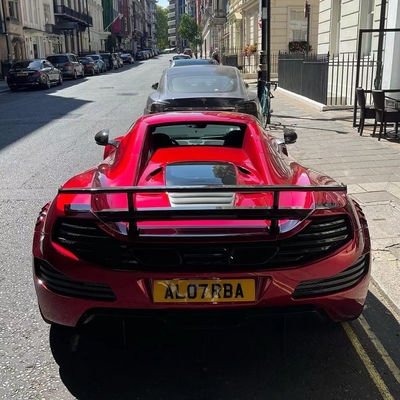 MP4 12C Mclaren Body Kit MSY Style avant arrière pare-chocs spoiler large corps Kit rouge noir