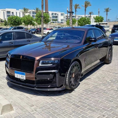 OEM Ghost Rolls Royce Body Kit MSY style Jupe en fibre de carbone