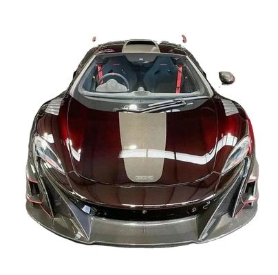 MSO 650s Kit de carrosserie 688HS 688HS Style Fibre de carbone Kit de carrosserie avant 2017