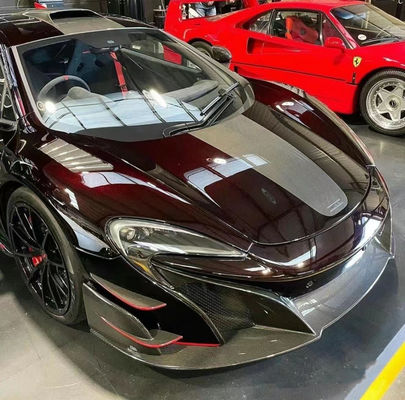 MSO 650s Kit de carrosserie 688HS 688HS Style Fibre de carbone Kit de carrosserie avant 2017