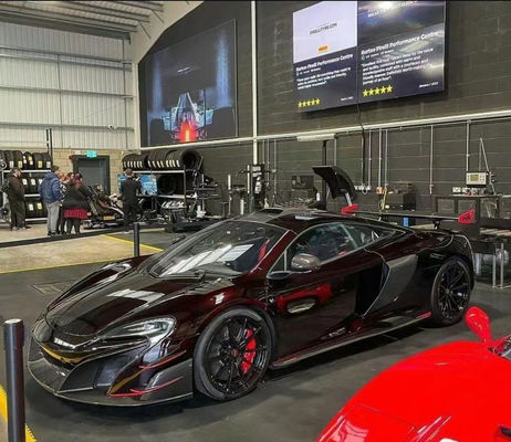 MSO 650s Kit de carrosserie 688HS 688HS Style Fibre de carbone Kit de carrosserie avant 2017