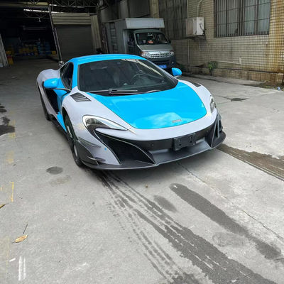 MSO 650s Kit de carrosserie 688HS 688HS Style Fibre de carbone Kit de carrosserie avant 2017