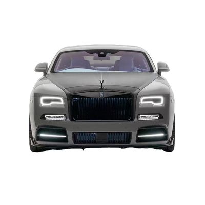 200 x 800 x 120 mm Rolls Royce Wraith Body Kit Avant et arrière Spoiler Hood