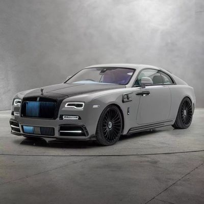 200 x 800 x 120 mm Rolls Royce Wraith Body Kit Avant et arrière Spoiler Hood