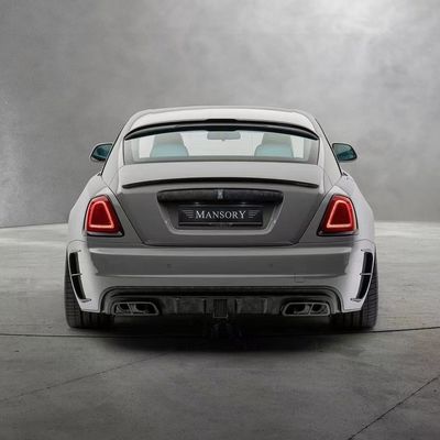 200 x 800 x 120 mm Rolls Royce Wraith Body Kit Avant et arrière Spoiler Hood