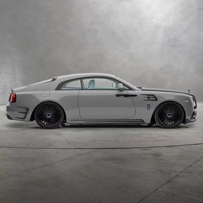 200 x 800 x 120 mm Rolls Royce Wraith Body Kit Avant et arrière Spoiler Hood
