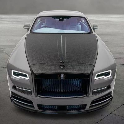 200 x 800 x 120 mm Rolls Royce Wraith Body Kit Avant et arrière Spoiler Hood