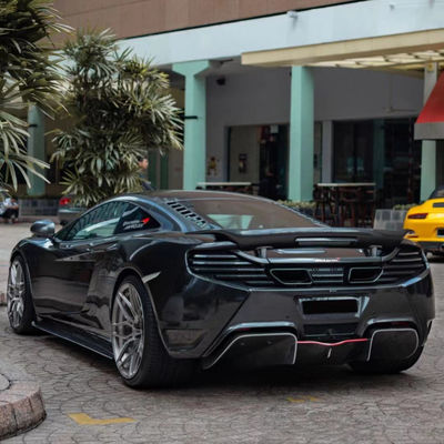MP4-12C 625C Mclaren Body Kit 650S VORS Style Aile de spoiler en fibre de carbone