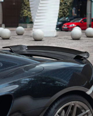MP4-12C 625C Mclaren Body Kit 650S VORS Style Aile de spoiler en fibre de carbone