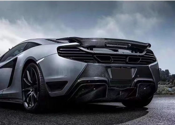 MP4-12C 625C Mclaren Body Kit 650S VORS Style Aile de spoiler en fibre de carbone