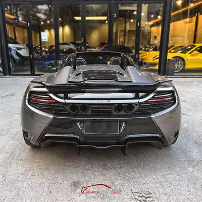 MP4-12C 625C Mclaren Body Kit 650S VORS Style Aile de spoiler en fibre de carbone