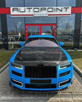 RR21 GHOST Dry Rolls Royce Body Kit MSY Style Spoiler Capot