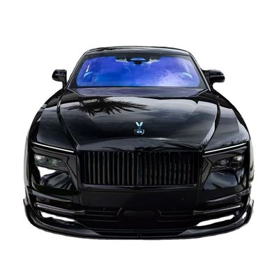 Spectre Rolls-Royce Kit de corps large MSY Style Diffuseur de lèvres avant Spoiler Hood
