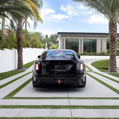 Spectre Rolls-Royce Kit de corps large MSY Style Diffuseur de lèvres avant Spoiler Hood