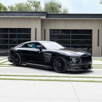 Spectre Rolls-Royce Kit de corps large MSY Style Diffuseur de lèvres avant Spoiler Hood