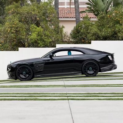 Spectre Rolls-Royce Kit de corps large MSY Style Diffuseur de lèvres avant Spoiler Hood