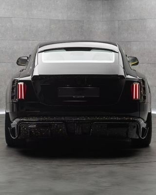 Spectre Rolls-Royce Kit de corps large MSY Style Diffuseur de lèvres avant Spoiler Hood
