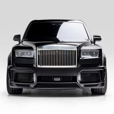 Black Cullinan Rolls Royce Body Kit NT style avant et arrière pare-chocs large