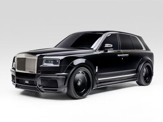 Black Cullinan Rolls Royce Body Kit NT style avant et arrière pare-chocs large