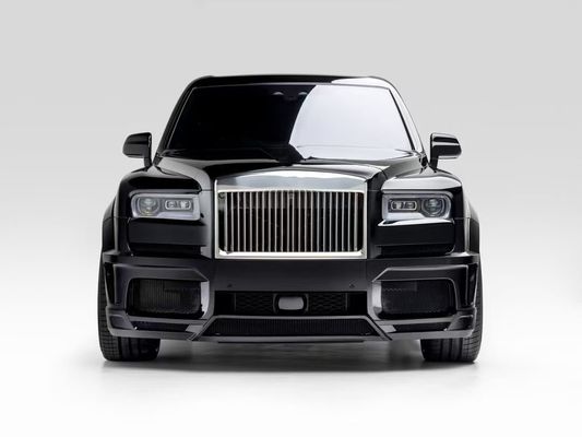 Black Cullinan Rolls Royce Body Kit NT style avant et arrière pare-chocs large