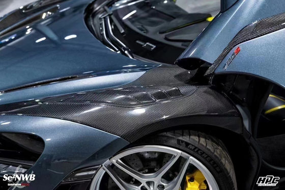 720s Mclaren Body Kit Blacksail style avant pare-chocs Spoiler de la peau de la peau