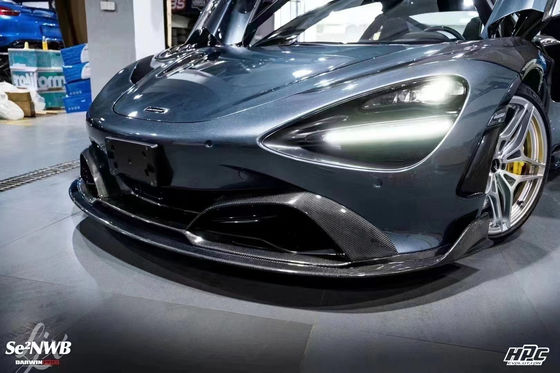 720s Mclaren Body Kit Blacksail style avant pare-chocs Spoiler de la peau de la peau