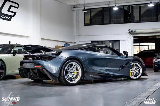 720s Mclaren Body Kit Blacksail style avant pare-chocs Spoiler de la peau de la peau