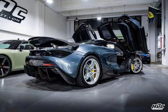 720s Mclaren Body Kit Blacksail style avant pare-chocs Spoiler de la peau de la peau