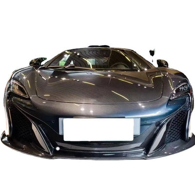 2014 - 2016 650s Body Kit OEM Fibre de carbone avant diffuseur de lèvres Body Kit pour le remplacement