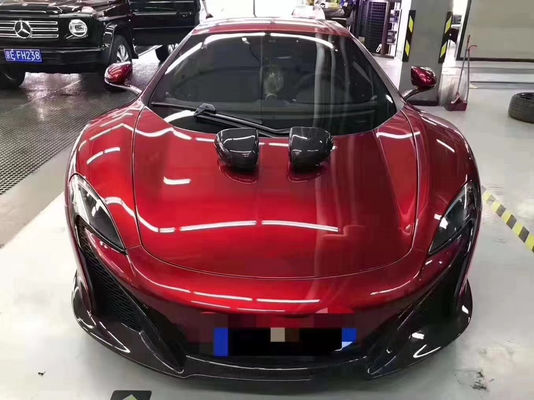 2014 - 2016 650s Body Kit OEM Fibre de carbone avant diffuseur de lèvres Body Kit pour le remplacement