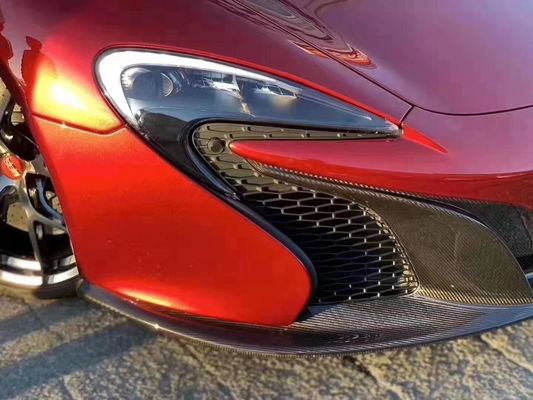 2014 - 2016 650s Body Kit OEM Fibre de carbone avant diffuseur de lèvres Body Kit pour le remplacement