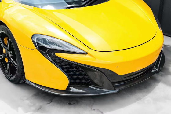 2014 - 2016 650s Body Kit OEM Fibre de carbone avant diffuseur de lèvres Body Kit pour le remplacement