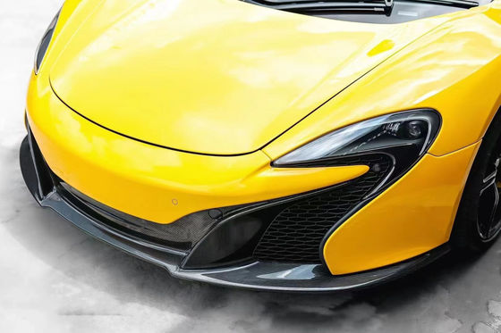2014 - 2016 650s Body Kit OEM Fibre de carbone avant diffuseur de lèvres Body Kit pour le remplacement