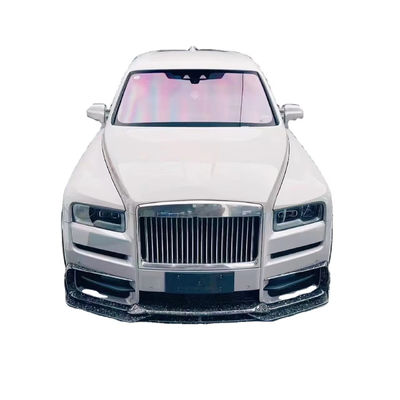 2018 - 2019 Cullinan Body Kit DW Style Diffuseur de lèvres avant Spoiler Widebody Kit