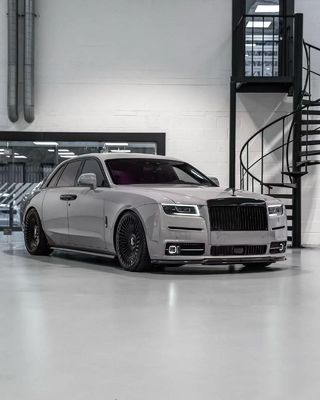 Ghost Rolls Royce Body Kit UB Style Jupe latérale avant et pare-chocs arrière 2020