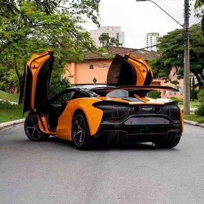 Mclaren Jaune Artura Body Kit Spoiler Artura NV Style Large Corps de la marque